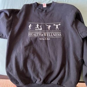 Sporty & Rich Health & Wellness Crewneck